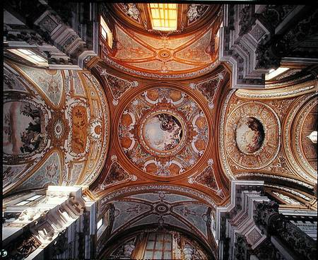 View of the Cupola (photo) od Domenico Rossi