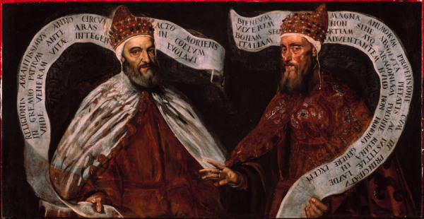 D.Tintoretto / M.Trevisan & F.Venier od Domenico Tintoretto
