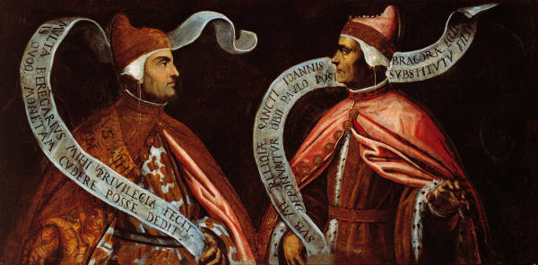 D.Tintoretto / Pietro Partecipazio ... od Domenico Tintoretto
