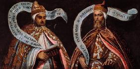 D.Tintoretto / Orso II and Pietro II