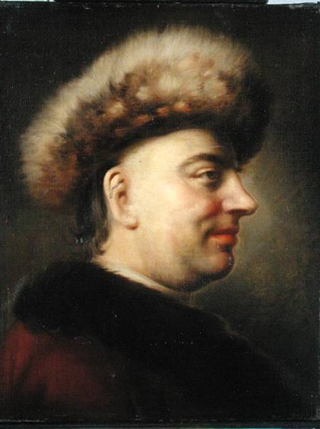 Portrait of the Senator and Poet od Dominicus Van der Smissen