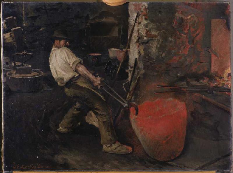 The boiler blacksmith. od Dominik Skutecky
