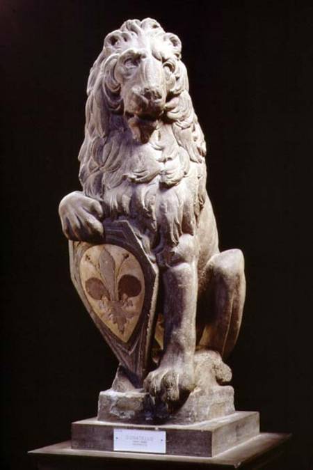 Heraldic Lion od Donatello