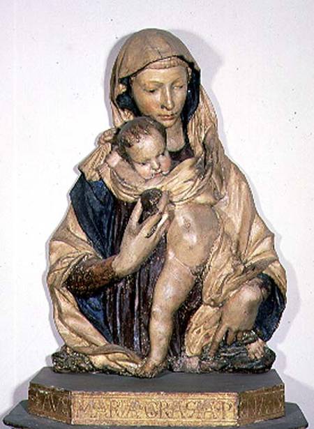 Madonna and Child od Donatello
