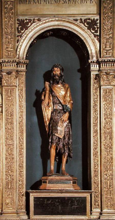 Saint John the Baptist od Donatello