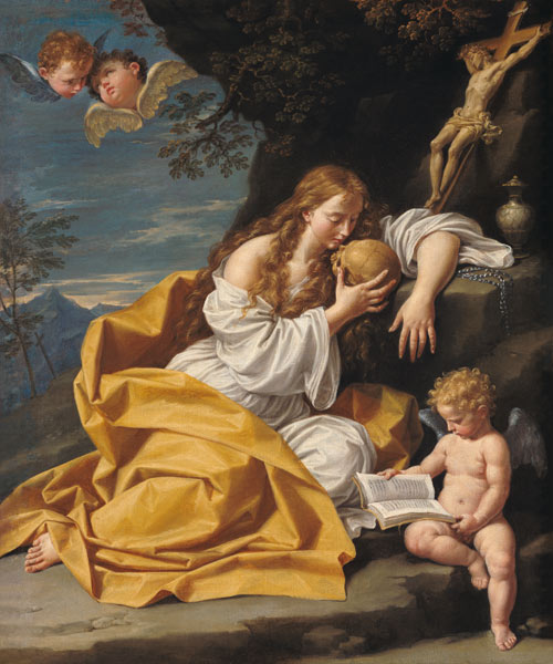 The Penitent Magdalene od Donato Creti