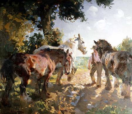 Going to Pasture od Dorothy Adamson