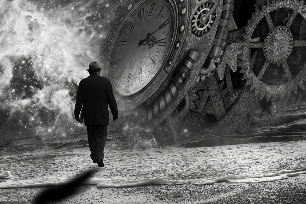 The cogwheels of time od Dov Fuchs