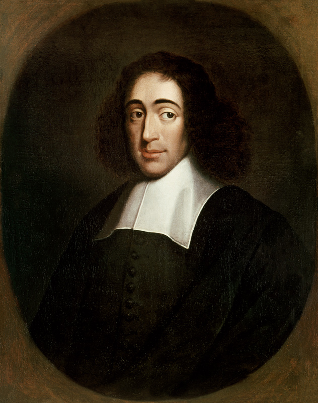 Benedict Spinoza (1632-77) od Dutch School