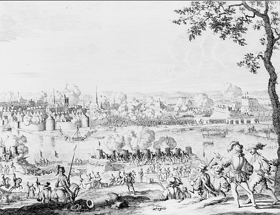 The Battle of Zutphen, 22nd September 1586 od Dutch School