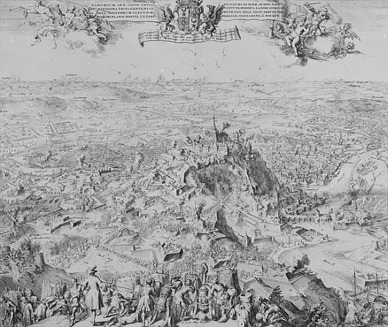 The Siege of Namur od Dutch School