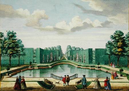 View from the bower over the great lake, from 'Het Zeganplant Kennemerlant', by Hendrick de Leth and od Dutch School