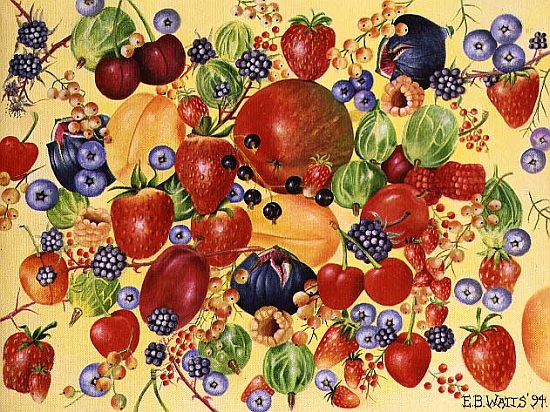 Apple with small fruits od E.B.  Watts