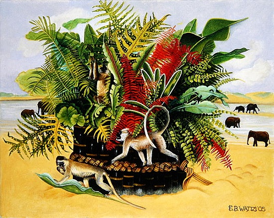 Jungle Still Life od E.B.  Watts