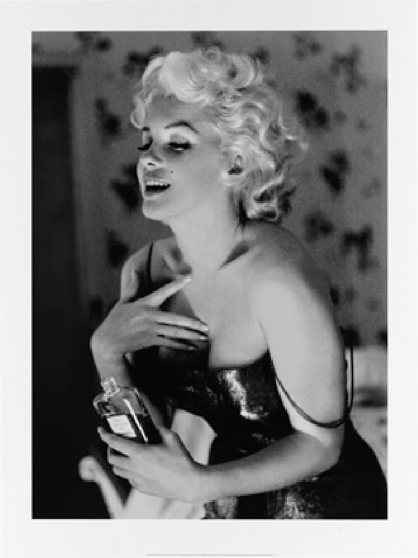 Marilyn Monroe, Chanel No.5 od Ed Feingersh