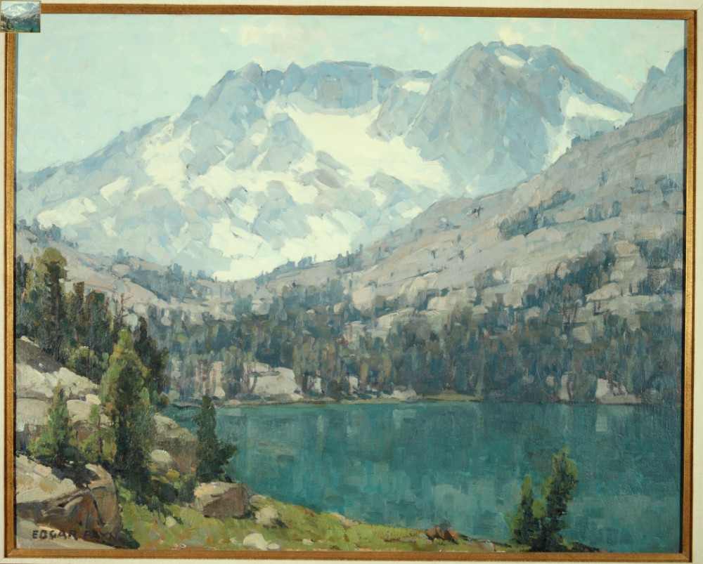 Sierra Lake od Edgar Alwin Payne