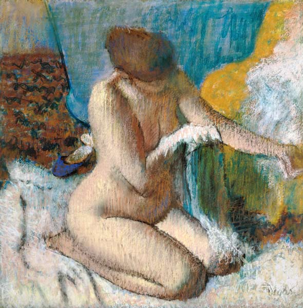 After the Bath od Edgar Degas