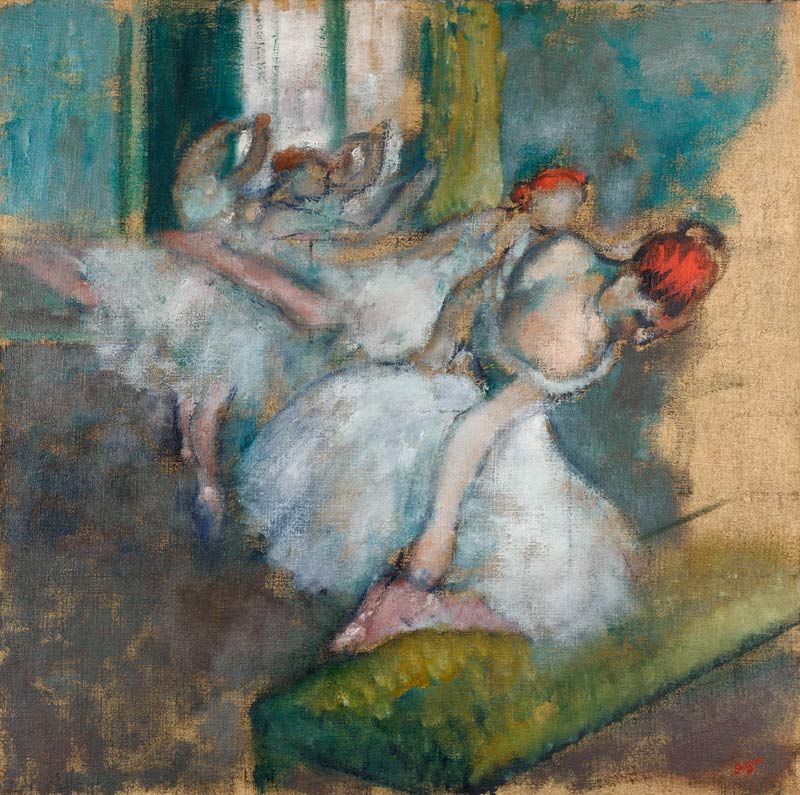 Ballet Dancers od Edgar Degas