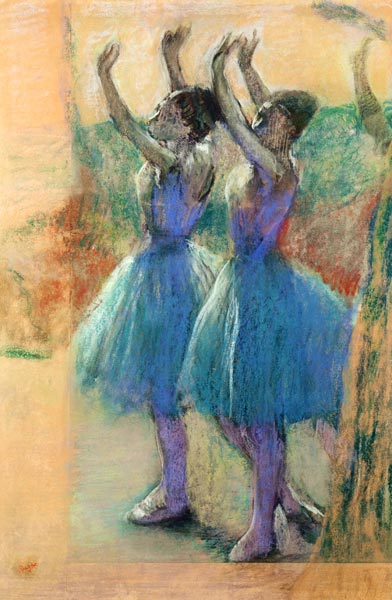 Two dancers od Edgar Degas