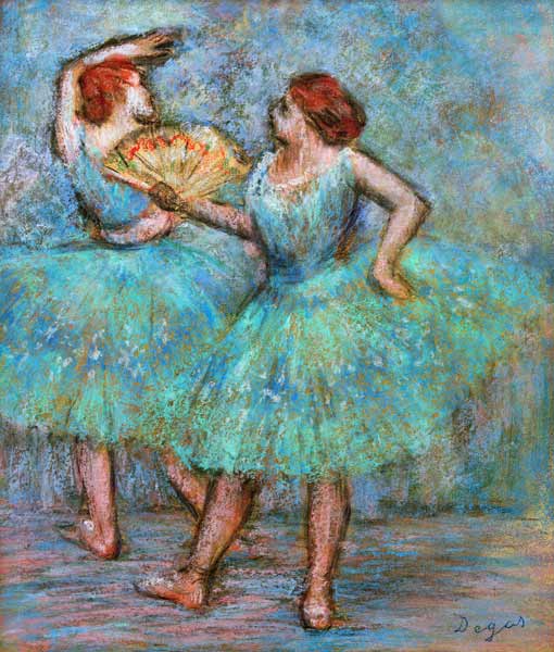 Two Dancers od Edgar Degas