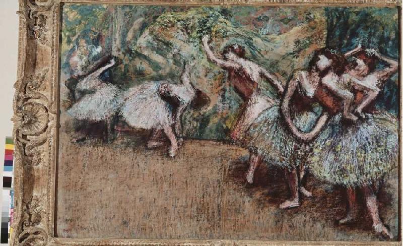 Ballet scene od Edgar Degas