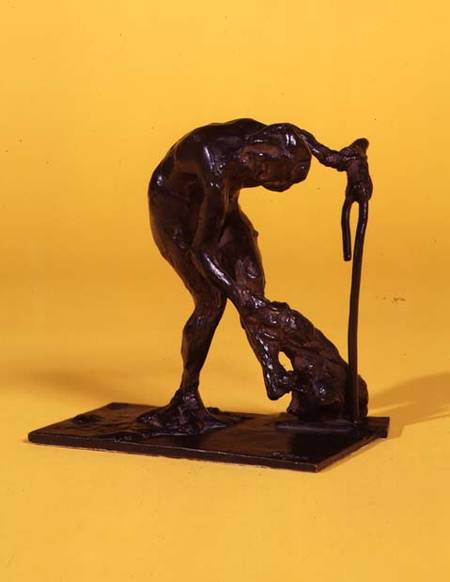 Bending Dancer od Edgar Degas