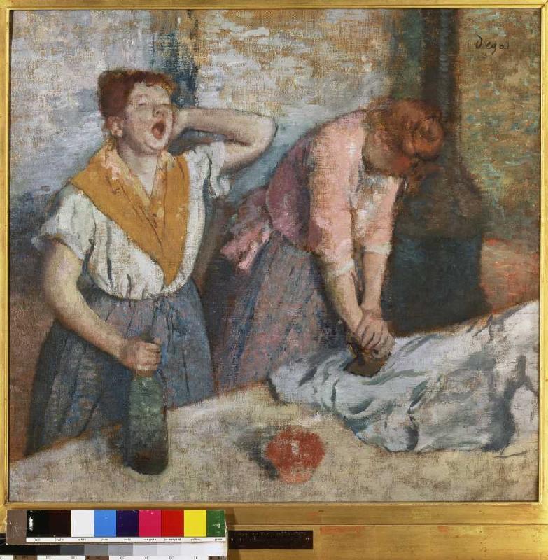 The Büglerinnen od Edgar Degas