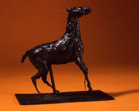 Caracoling Horse od Edgar Degas