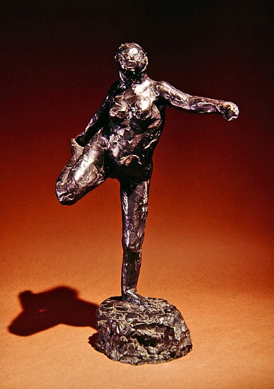 Dancer (bronze) od Edgar Degas