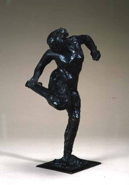 Dancer Holding her Foot od Edgar Degas