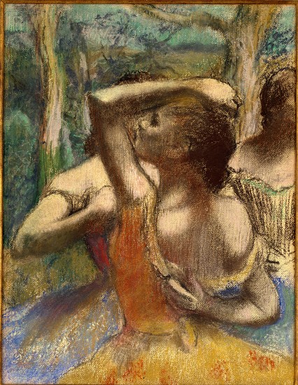 Dancers od Edgar Degas