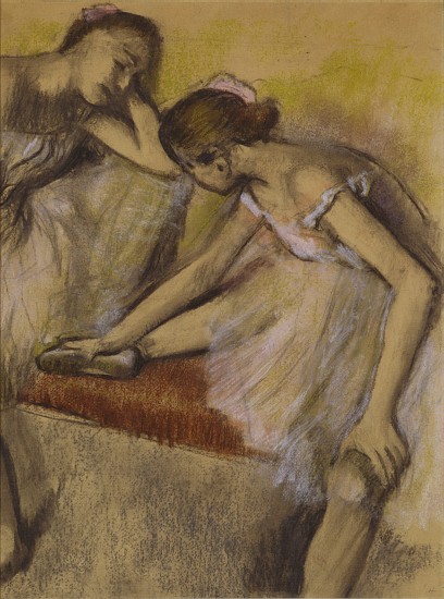 Dancers in Repose od Edgar Degas
