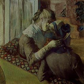 Two women od Edgar Degas