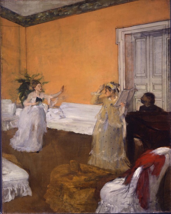 The Song Rehearsal od Edgar Degas