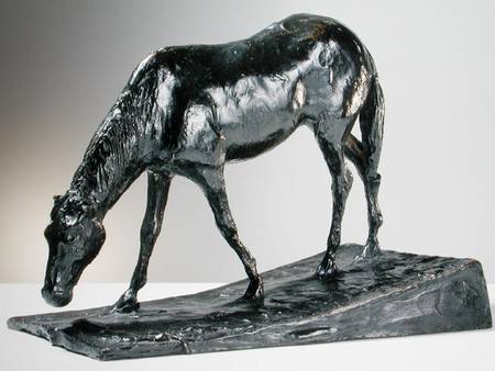 Horse at Trough od Edgar Degas