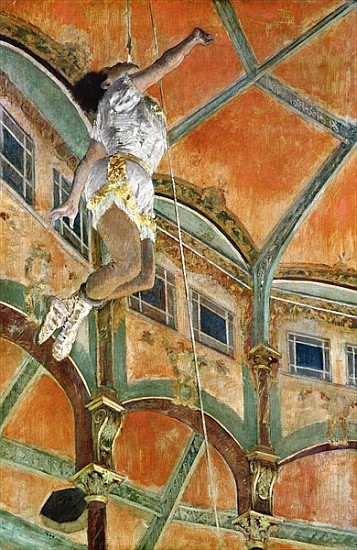 Miss La la at the Cirque Fernando od Edgar Degas