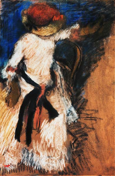 Seated Woman od Edgar Degas