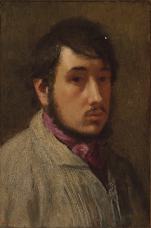 Self-Portrait od Edgar Degas