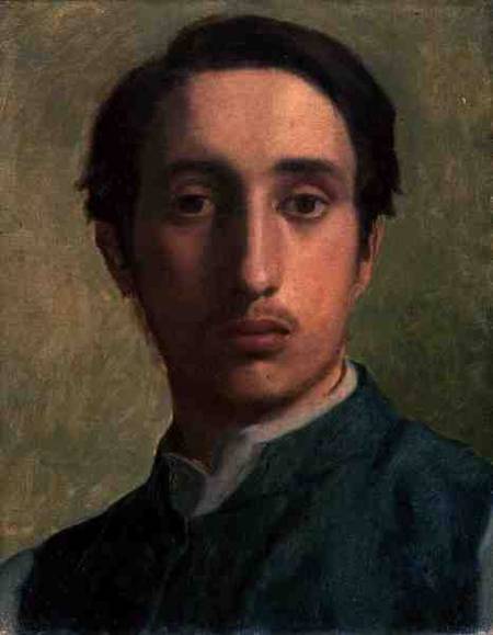 Self Portrait od Edgar Degas