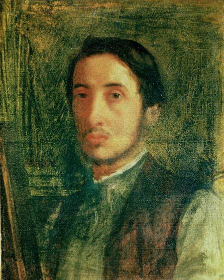 Self Portrait as a Young Man od Edgar Degas