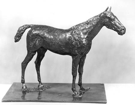 Standing Horse od Edgar Degas