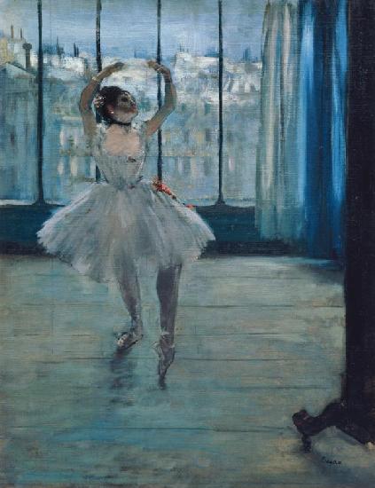 Dancer at the Photographer