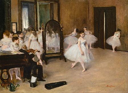 Taneční třída (Classe de danse)