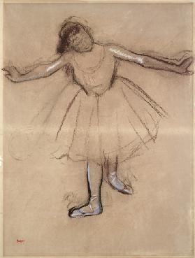 Front-view of Dancer