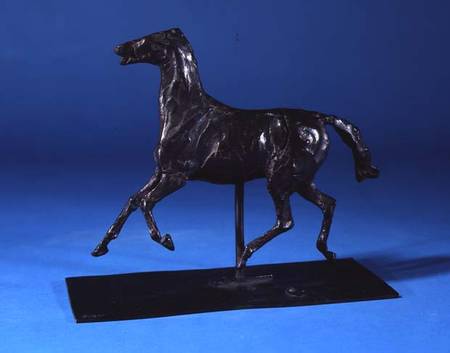 Trotting Horse od Edgar Degas