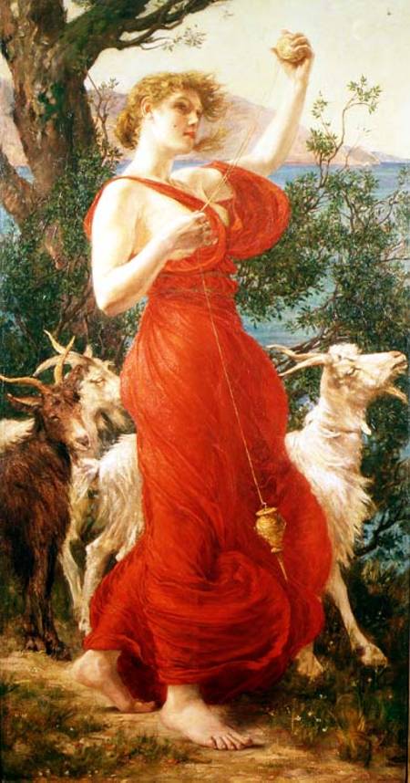The Goat Girl od Edith Ridley Corbet