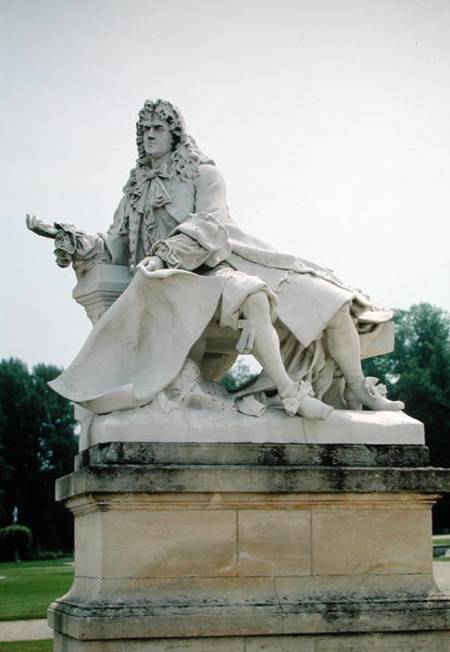 Statue of Andre Le Notre (1613-1700) od Edme Antony Paul Noel