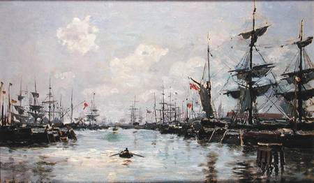 The Port od Edmond Petitjean