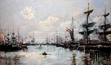 The Port od Edmond Petitjean