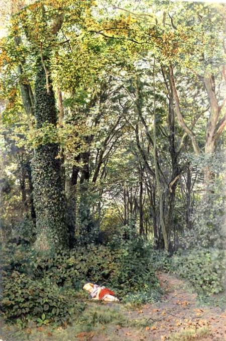 Lost in the Woods od Edmund George Warren